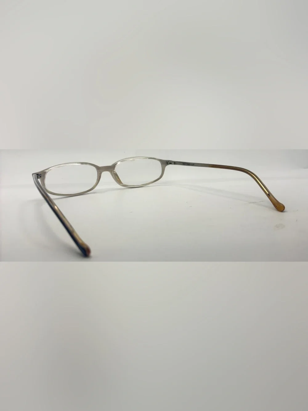Vintage Corrine McCormack Nicole Black Oval Sunglasses Frames Only